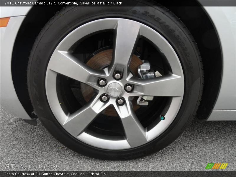  2011 Camaro LT/RS Convertible Wheel