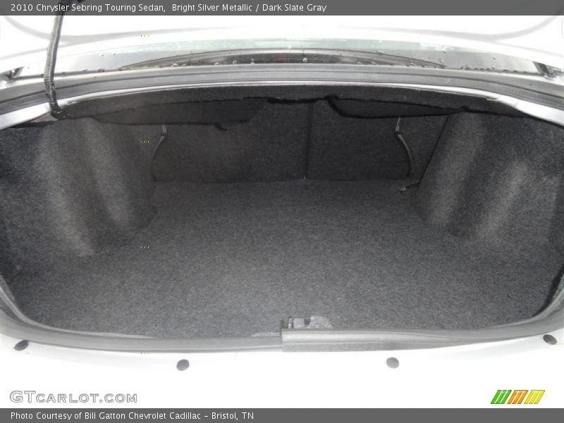 Bright Silver Metallic / Dark Slate Gray 2010 Chrysler Sebring Touring Sedan