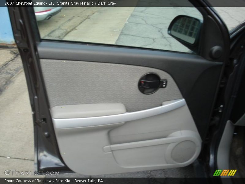 Granite Gray Metallic / Dark Gray 2007 Chevrolet Equinox LT