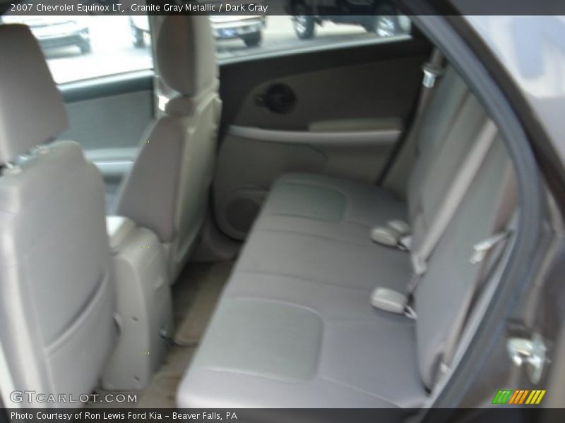 Granite Gray Metallic / Dark Gray 2007 Chevrolet Equinox LT