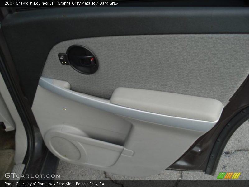 Granite Gray Metallic / Dark Gray 2007 Chevrolet Equinox LT
