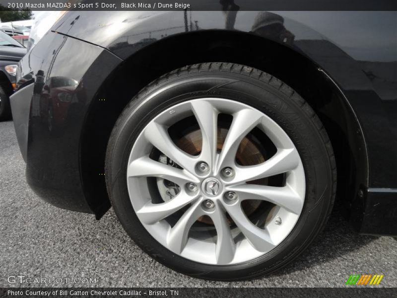  2010 MAZDA3 s Sport 5 Door Wheel