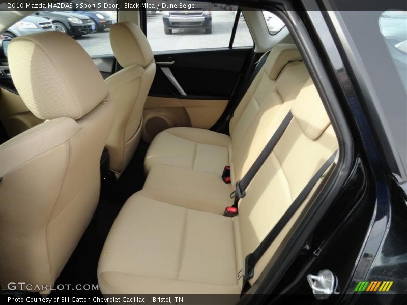  2010 MAZDA3 s Sport 5 Door Dune Beige Interior
