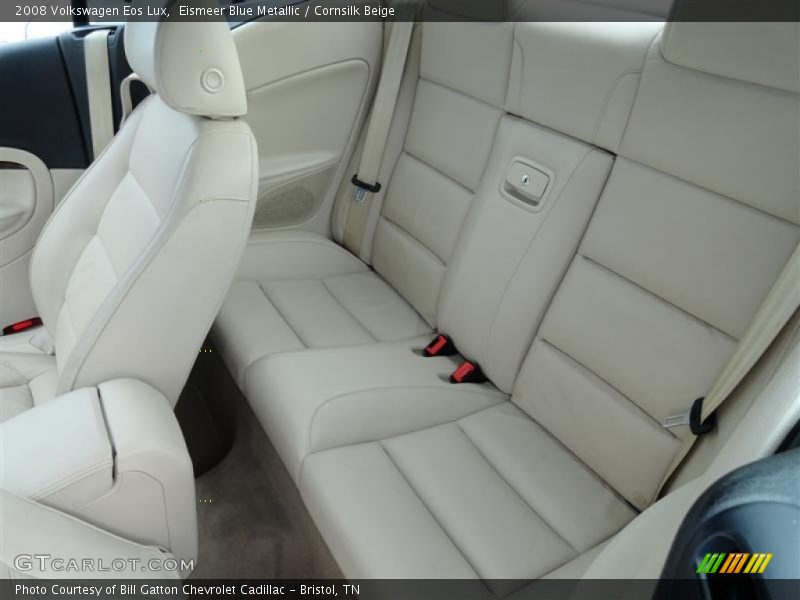  2008 Eos Lux Cornsilk Beige Interior