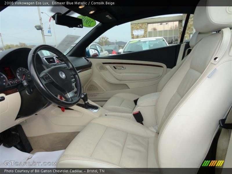  2008 Eos Lux Cornsilk Beige Interior