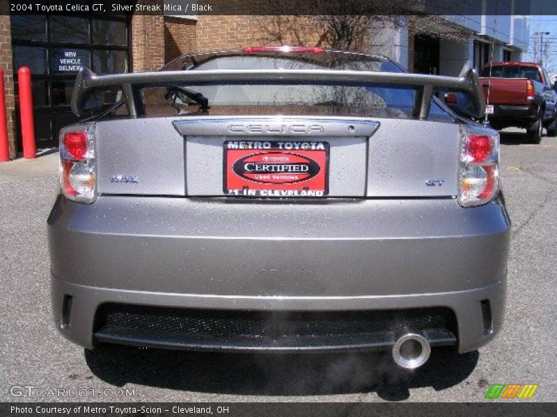 Silver Streak Mica / Black 2004 Toyota Celica GT