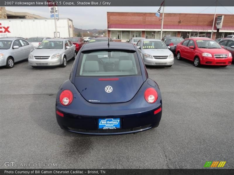 Shadow Blue / Grey 2007 Volkswagen New Beetle 2.5 Coupe
