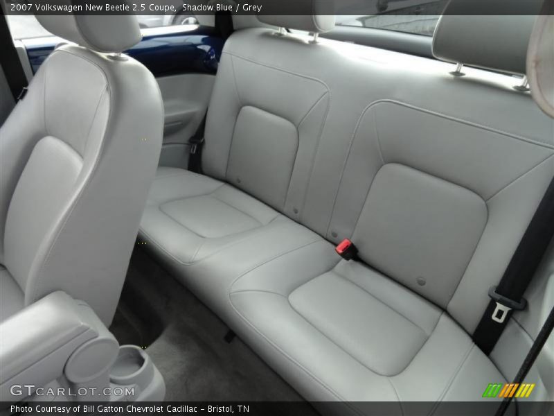  2007 New Beetle 2.5 Coupe Grey Interior