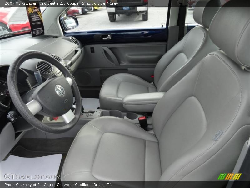  2007 New Beetle 2.5 Coupe Grey Interior