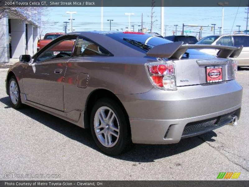 Silver Streak Mica / Black 2004 Toyota Celica GT
