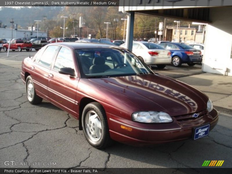 Front 3/4 View of 1997 Lumina LS