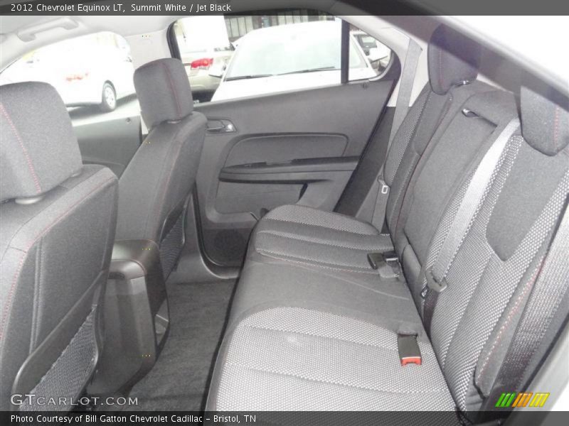 Summit White / Jet Black 2012 Chevrolet Equinox LT