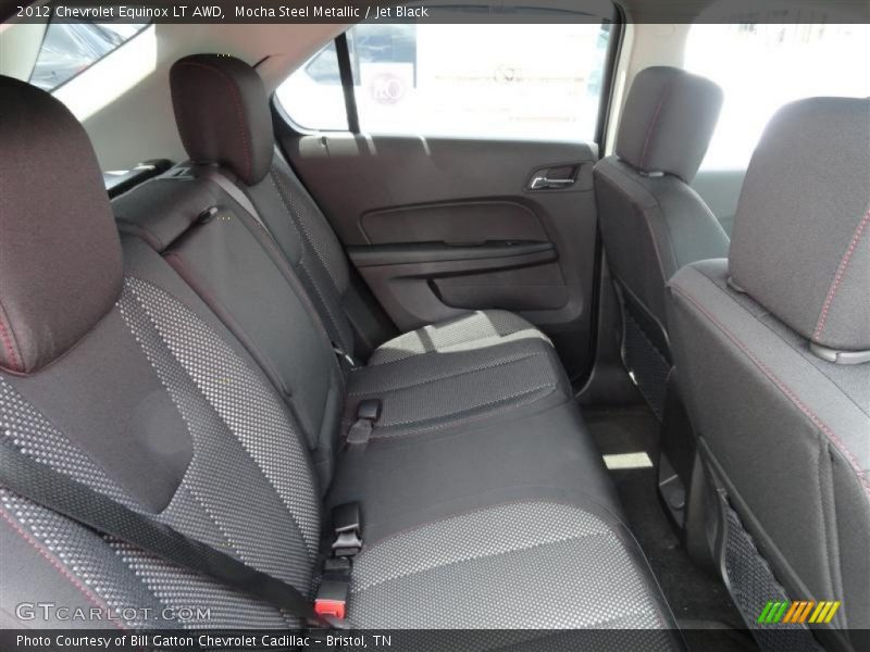 Mocha Steel Metallic / Jet Black 2012 Chevrolet Equinox LT AWD