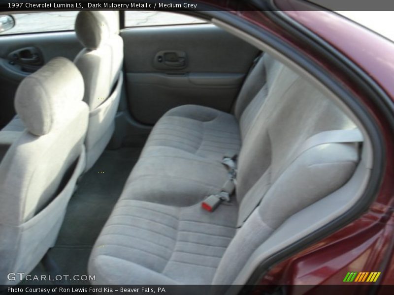 Dark Mulberry Metallic / Medium Grey 1997 Chevrolet Lumina LS