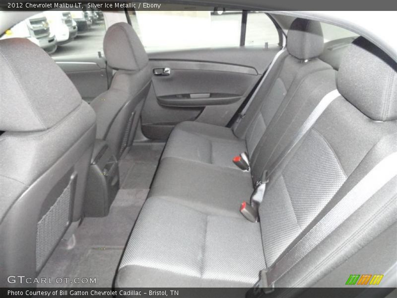 Silver Ice Metallic / Ebony 2012 Chevrolet Malibu LT