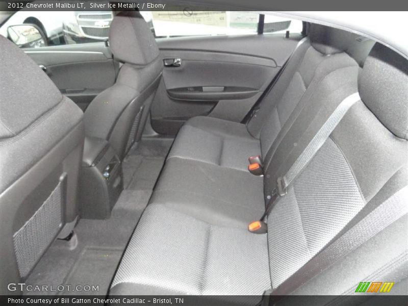 Silver Ice Metallic / Ebony 2012 Chevrolet Malibu LT