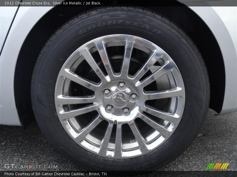  2012 Cruze Eco Wheel