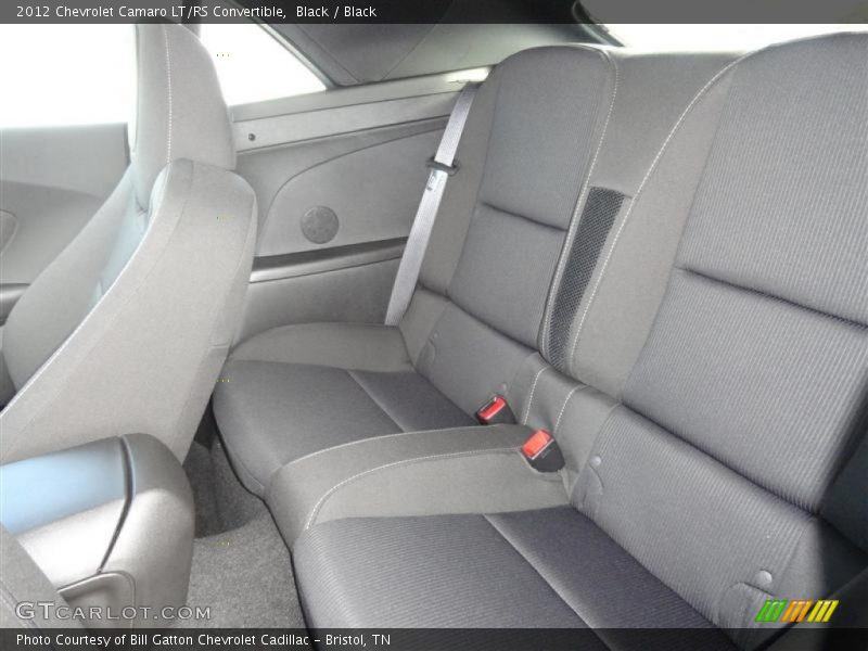Black / Black 2012 Chevrolet Camaro LT/RS Convertible
