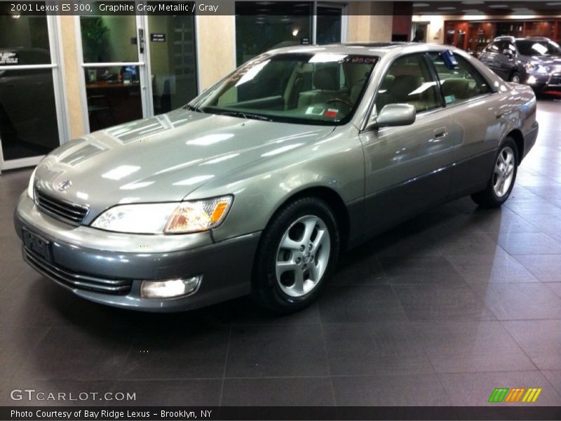 Graphite Gray Metallic / Gray 2001 Lexus ES 300