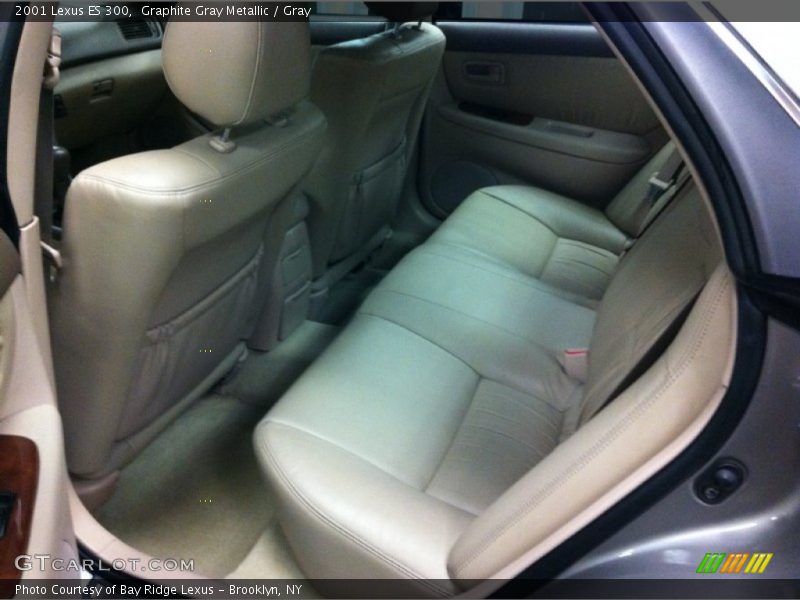 Graphite Gray Metallic / Gray 2001 Lexus ES 300