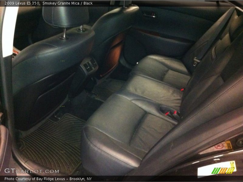 Smokey Granite Mica / Black 2009 Lexus ES 350