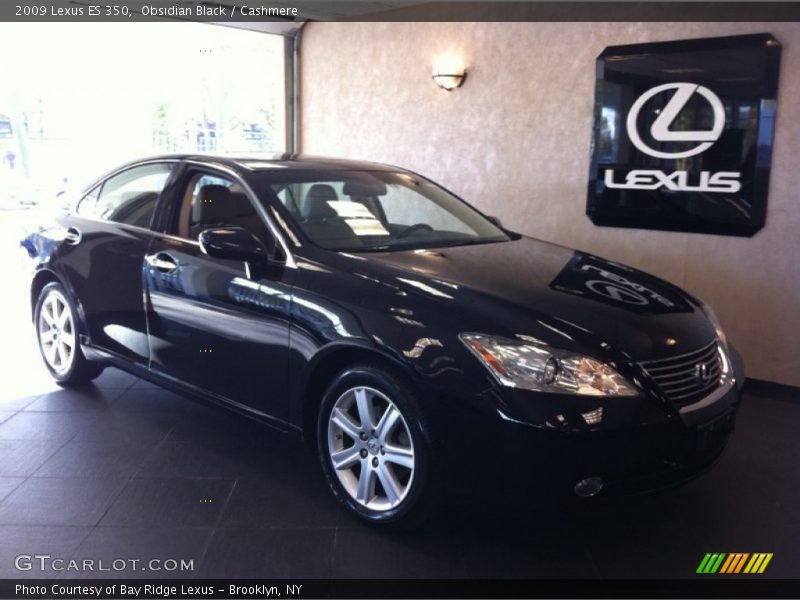 Obsidian Black / Cashmere 2009 Lexus ES 350