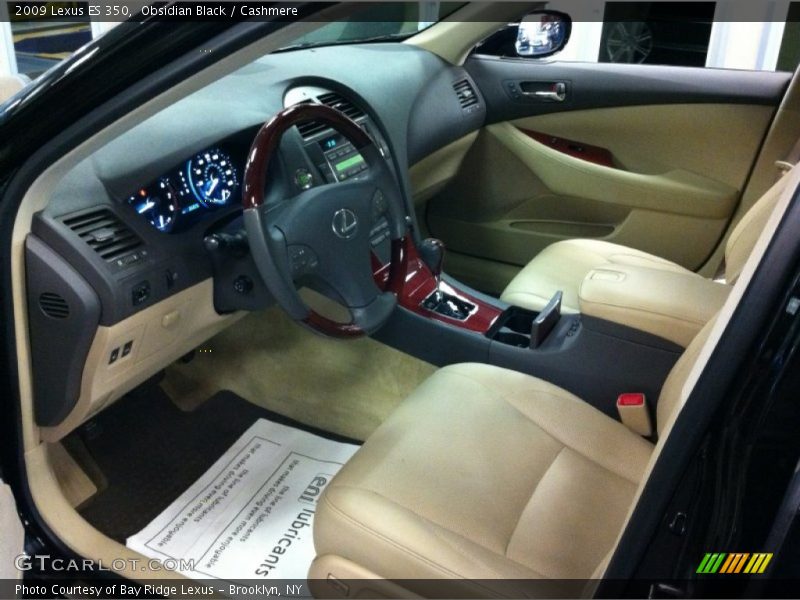 Obsidian Black / Cashmere 2009 Lexus ES 350