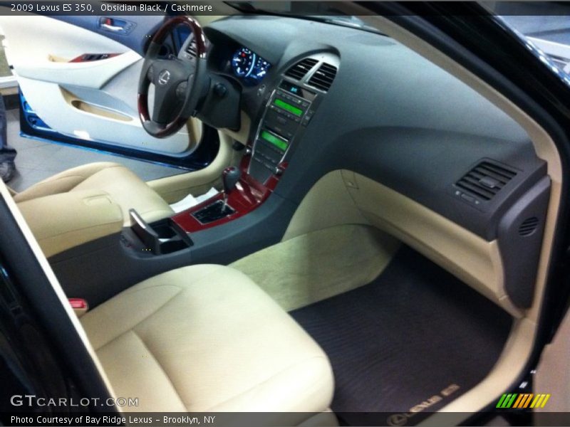 Obsidian Black / Cashmere 2009 Lexus ES 350
