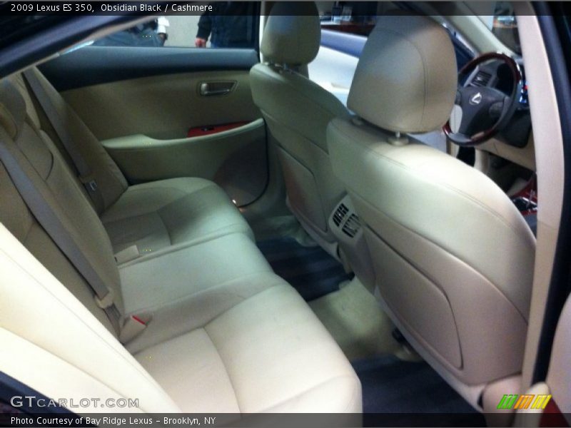 Obsidian Black / Cashmere 2009 Lexus ES 350