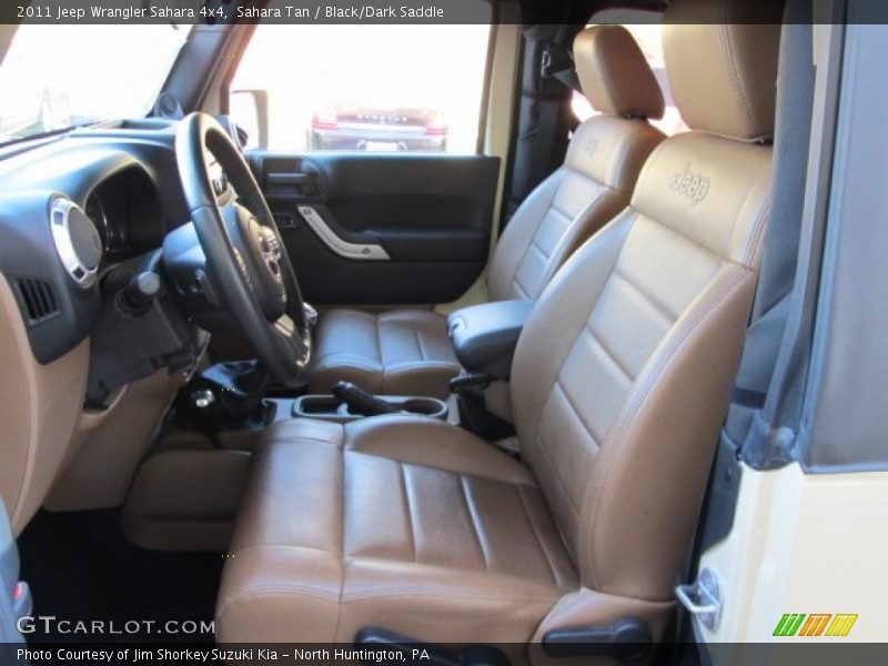 Sahara Tan / Black/Dark Saddle 2011 Jeep Wrangler Sahara 4x4