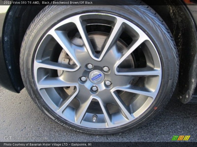  2011 S60 T6 AWD Wheel