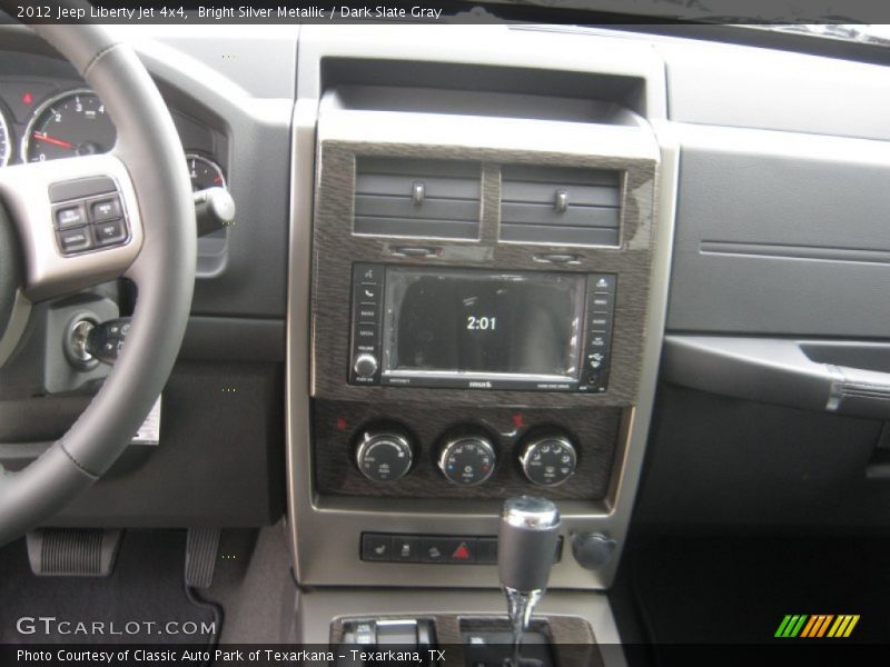 Bright Silver Metallic / Dark Slate Gray 2012 Jeep Liberty Jet 4x4