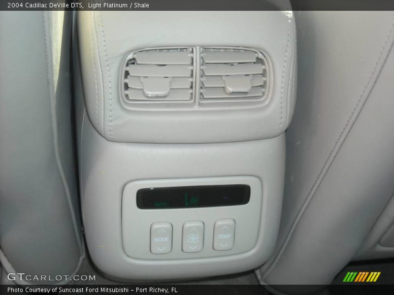 Light Platinum / Shale 2004 Cadillac DeVille DTS
