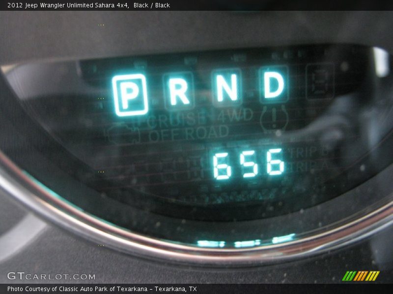 Black / Black 2012 Jeep Wrangler Unlimited Sahara 4x4