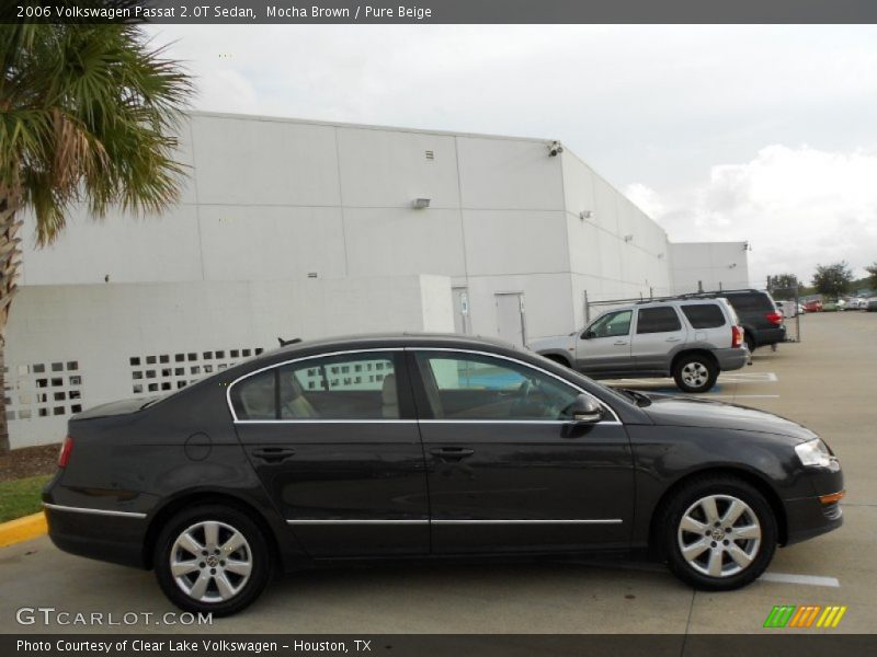 Mocha Brown / Pure Beige 2006 Volkswagen Passat 2.0T Sedan