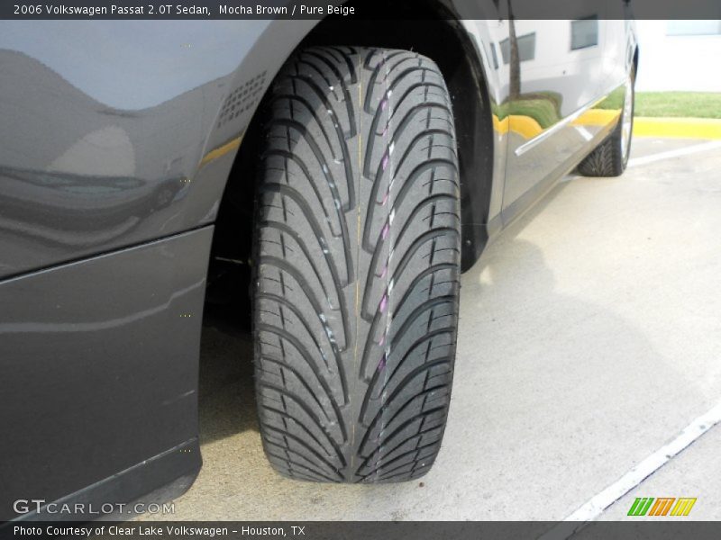 Mocha Brown / Pure Beige 2006 Volkswagen Passat 2.0T Sedan