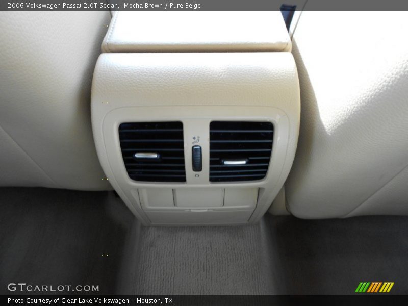 Mocha Brown / Pure Beige 2006 Volkswagen Passat 2.0T Sedan