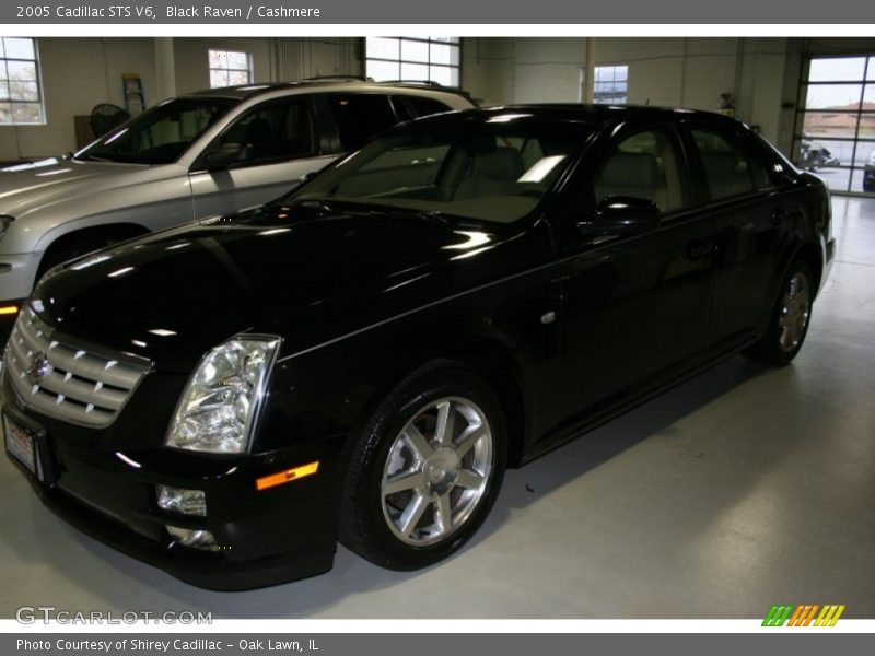 Black Raven / Cashmere 2005 Cadillac STS V6