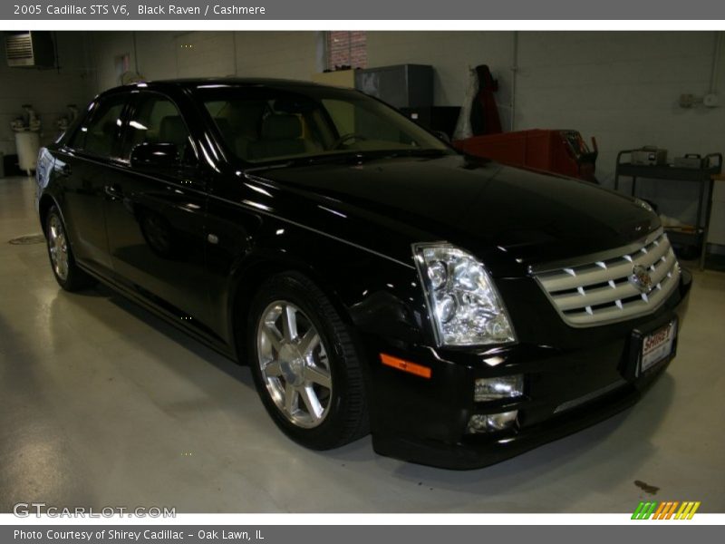 Black Raven / Cashmere 2005 Cadillac STS V6