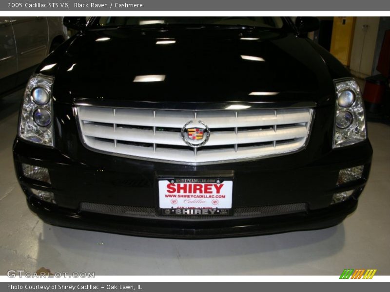 Black Raven / Cashmere 2005 Cadillac STS V6