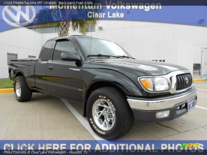 Black Sand Pearl / Oak 2004 Toyota Tacoma SR5 Xtracab