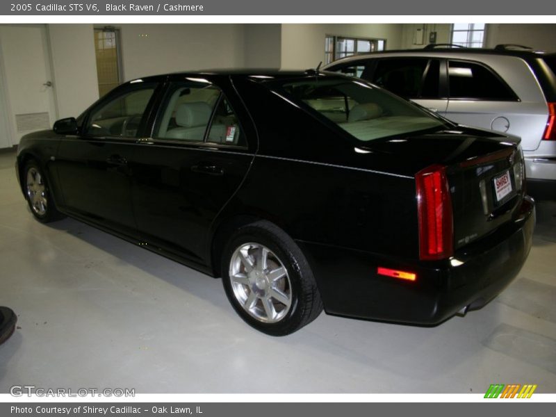 Black Raven / Cashmere 2005 Cadillac STS V6