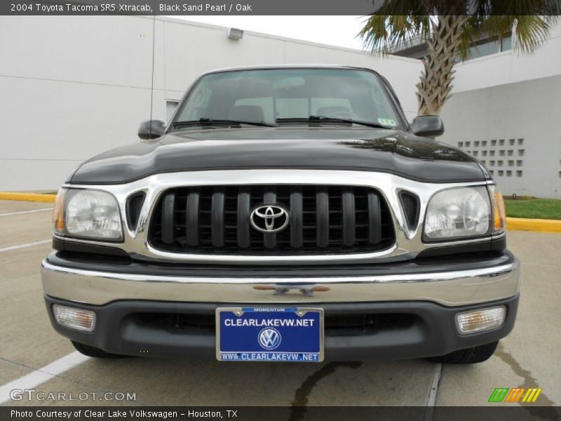 Black Sand Pearl / Oak 2004 Toyota Tacoma SR5 Xtracab