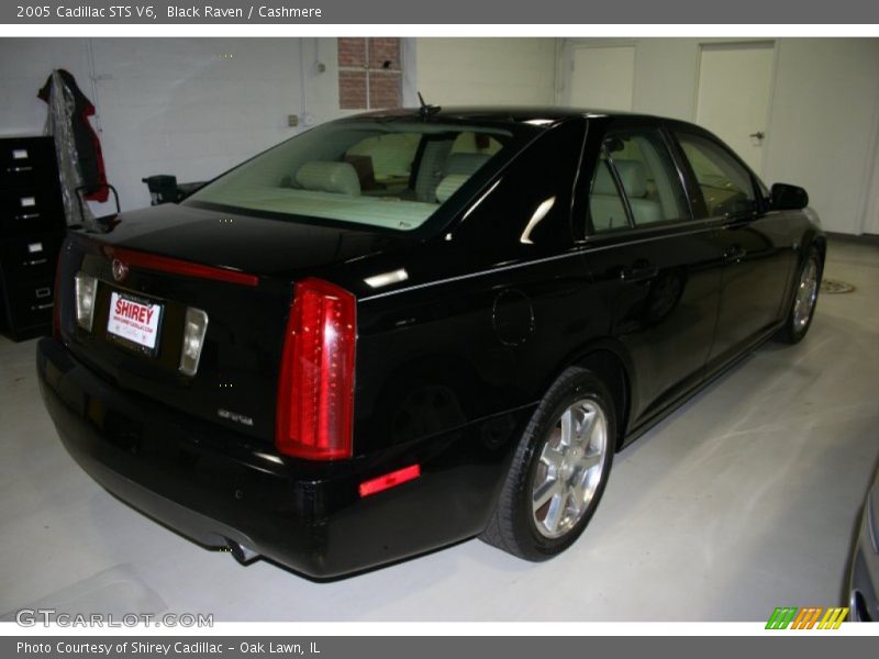 Black Raven / Cashmere 2005 Cadillac STS V6