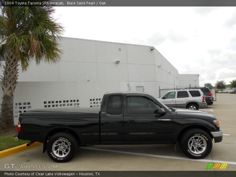 Black Sand Pearl / Oak 2004 Toyota Tacoma SR5 Xtracab