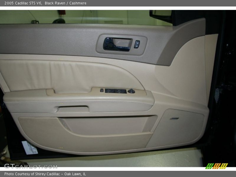 Black Raven / Cashmere 2005 Cadillac STS V6