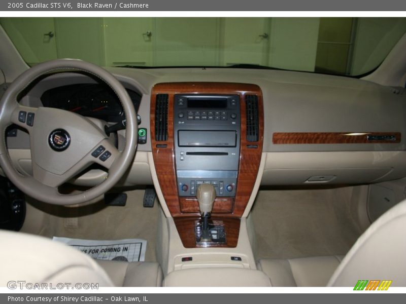 Black Raven / Cashmere 2005 Cadillac STS V6