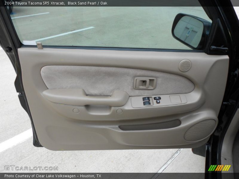 Black Sand Pearl / Oak 2004 Toyota Tacoma SR5 Xtracab