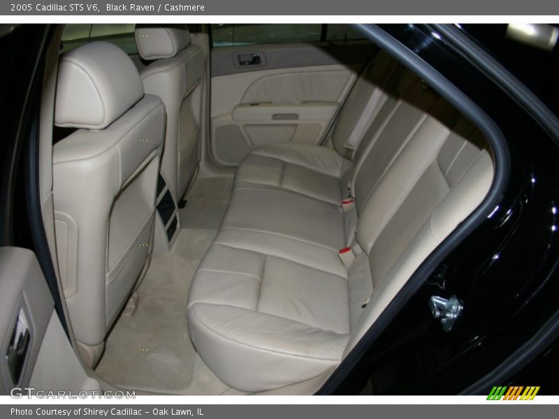 Black Raven / Cashmere 2005 Cadillac STS V6