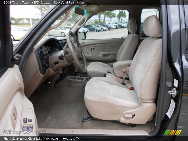  2004 Tacoma SR5 Xtracab Oak Interior